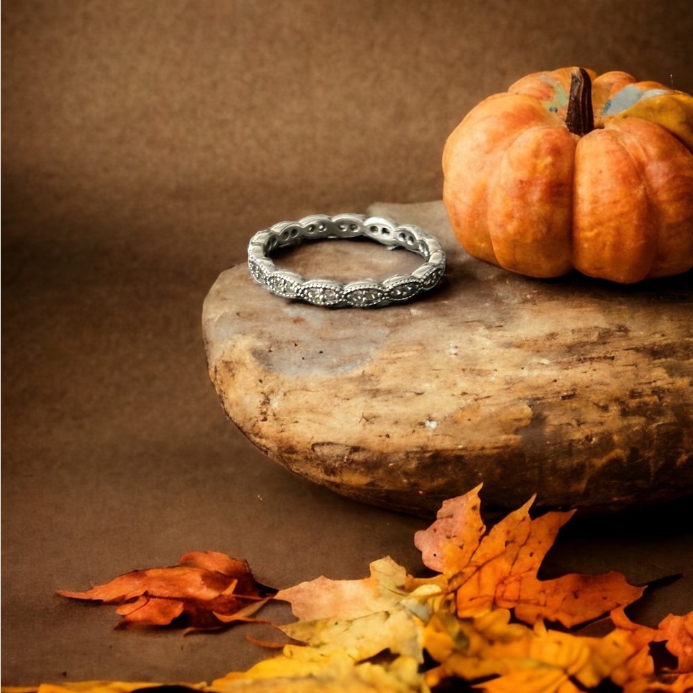 Pandora Sterling silver ring